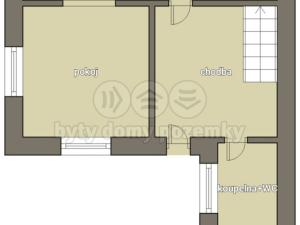 Prodej rodinného domu, Ledeč nad Sázavou, Mizerov, 45 m2