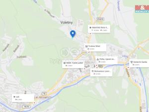 Prodej pozemku pro bydlení, Trutnov - Voletiny, 2437 m2
