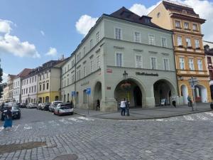 Pronájem bytu 3+1, Litoměřice - Litoměřice-Město, Mírové náměstí, 98 m2
