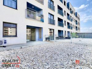 Pronájem bytu 2+kk, Praha - Uhříněves, Karla Guta, 37 m2