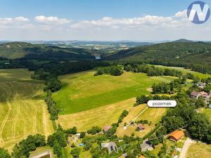 Prodej zahrady, Prachatice, 1224 m2