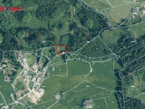 Prodej zahrady, Vacov, 1527 m2