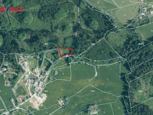 Prodej zahrady, Vacov, 1527 m2