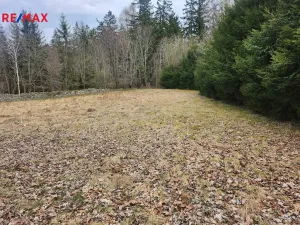 Prodej zahrady, Vacov, 1527 m2