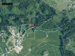 Prodej zahrady, Vacov, 1527 m2