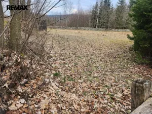 Prodej zahrady, Vacov, 1527 m2