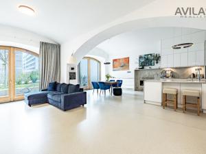 Prodej bytu 4+kk, Praha - Vokovice, Ke dvoru, 213 m2