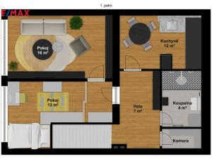 Prodej rodinného domu, Blučina, Návrší, 100 m2