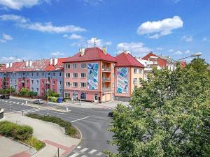 Pronájem bytu 2+1, Chomutov, Mostecká, 48 m2