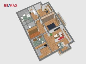 Pronájem bytu 3+kk, Praha - Dejvice, Vostrovská, 118 m2