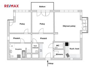 Pronájem bytu 3+kk, Praha - Dejvice, Vostrovská, 118 m2