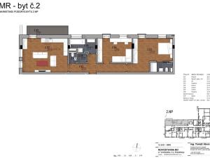 Pronájem bytu 3+kk, Kladno, Vrchlického, 96 m2