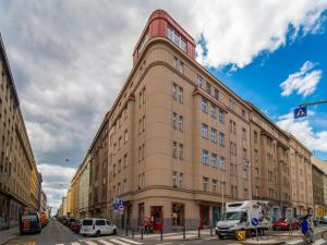 Prodej bytu 3+1, Praha - Holešovice, Františka Křížka, 125 m2