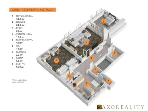 Prodej bytu 4+1, Praha - Holešovice, Františka Křížka, 125 m2