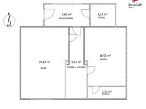 Prodej rodinného domu, Vrbice, 102 m2