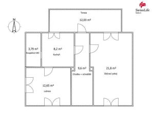 Prodej rodinného domu, Vrbice, 102 m2