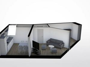 Pronájem bytu 2+1, Písek, Bořivojova, 38 m2