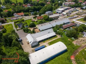 Pronájem výrobních prostor, Vigantice, 780 m2