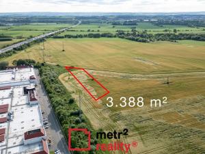 Prodej komerčního pozemku, Olomouc, 3388 m2