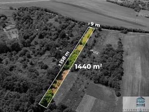 Prodej zahrady, Střelice, 1440 m2