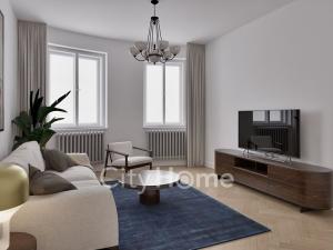 Prodej bytu 3+kk, Praha - Smíchov, Na Václavce, 61 m2