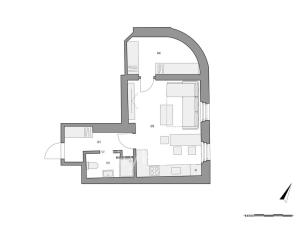 Prodej bytu 1+kk, Praha - Smíchov, Na Václavce, 34 m2