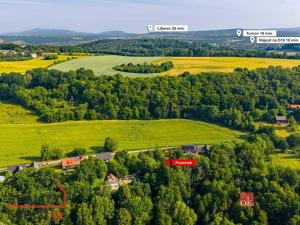 Prodej pozemku pro bydlení, Kacanovy, 1567 m2