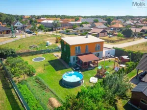 Prodej rodinného domu, Obříství, Povodňová, 150 m2