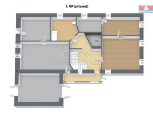 Prodej rodinného domu, Krásné Údolí, 250 m2