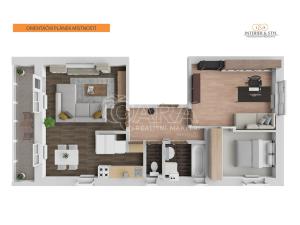 Pronájem bytu 3+1, Praha - Krč, U strže, 65 m2