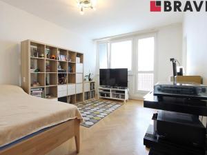 Pronájem bytu 1+1, Brno - Lesná, Loosova, 35 m2