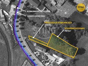 Prodej pozemku pro bydlení, Třebom, 797 m2