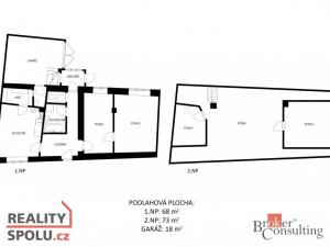 Prodej rodinného domu, Letovice - Babolky, 128 m2