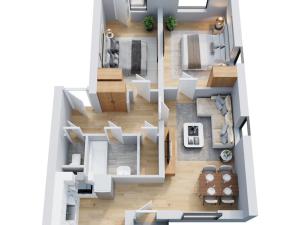 Prodej bytu 3+1, Holice, Ottmarova, 69 m2