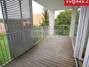 Pronájem bytu 1+kk, Zlín, Pod Křiby, 38 m2