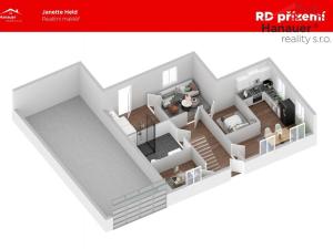 Prodej rodinného domu, Huntířov, 200 m2
