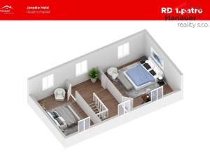 Prodej rodinného domu, Huntířov, 200 m2