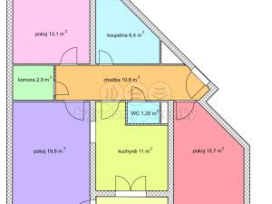Prodej bytu 3+1, Vítkov, Opavská, 87 m2