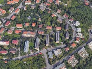Pronájem bytu 2+1, Praha - Košíře, Kvapilova, 58 m2