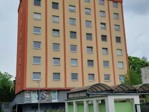 Pronájem bytu 1+kk, Valašské Meziříčí - Krásno nad Bečvou, Nádražní, 33 m2