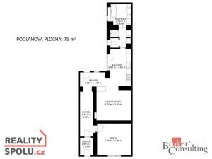 Prodej rodinného domu, Popůvky, Kopaniny, 75 m2