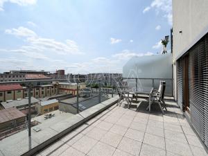 Pronájem bytu 1+kk, Praha - Holešovice, U měšťanského pivovaru, 45 m2