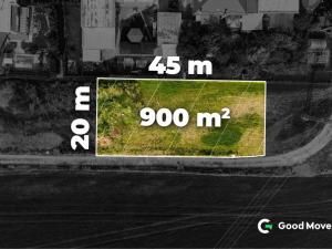 Prodej pozemku pro bydlení, Zlín - Louky, 900 m2