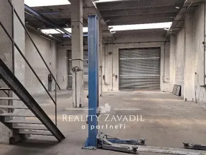 Pronájem výrobních prostor, Horní Suchá, Hořanská, 1000 m2