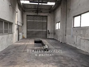 Pronájem výrobních prostor, Horní Suchá, Hořanská, 1000 m2
