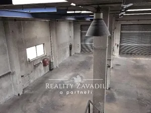 Pronájem výrobních prostor, Horní Suchá, Hořanská, 1000 m2