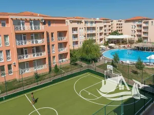 Prodej bytu 1+kk, Nesebar, Bulharsko, 27 m2