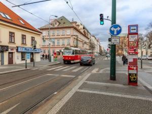 Pronájem bytu 3+kk, Praha - Karlín, Sokolovská, 70 m2