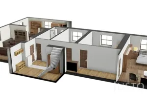 Prodej rodinného domu, Boudy, 440 m2