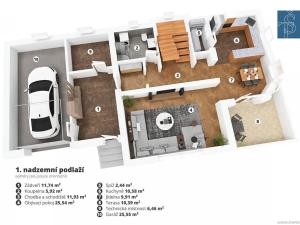 Prodej rodinného domu, Dubí, Dlouhá, 234 m2